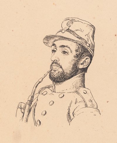 Az orvos V. E. Blom alkotó: P.C. Skovgaard