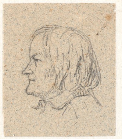 Thorvaldsen profilportréja alkotó: P.C. Skovgaard