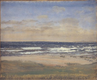 A Rågeleje-i strand alkotó: P.C. Skovgaard