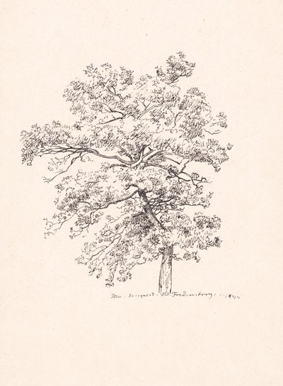Fa Fredensborgban alkotó: P.C. Skovgaard