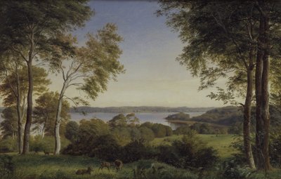 Kilátás a Skarre Sø-re alkotó: P.C. Skovgaard