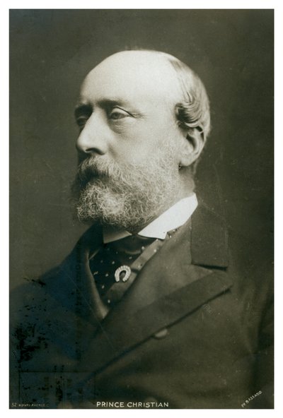 Christian Schleswig-Holstein hercege, 1890-c1909 alkotó: PM Bassano