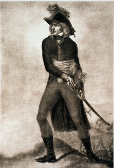 XIV. Károly svéd Johan, amikor Franciaország tábornagya volt, 1804-c1810 alkotó: PM Mix