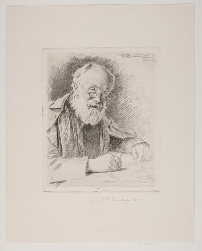 Lorenz Frolich alkotó: Peder Severin Krøyer