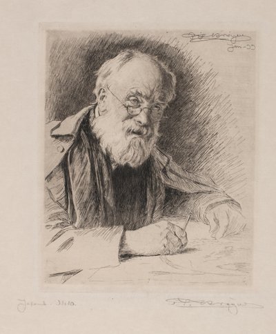 Lorenz Frolich alkotó: Peder Severin Krøyer