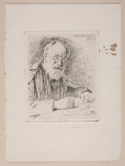 Lorenz Frolich alkotó: Peder Severin Krøyer