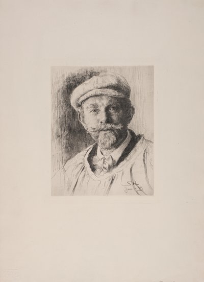 Önarckép alkotó: Peder Severin Krøyer