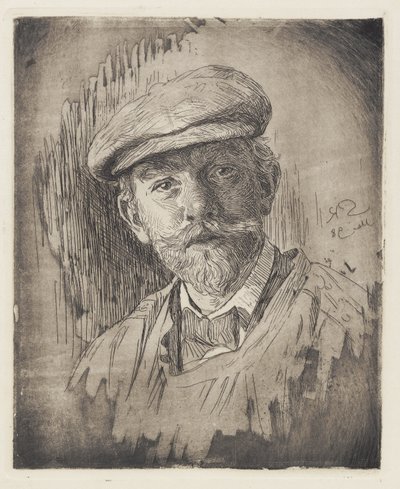 Önarckép alkotó: Peder Severin Krøyer