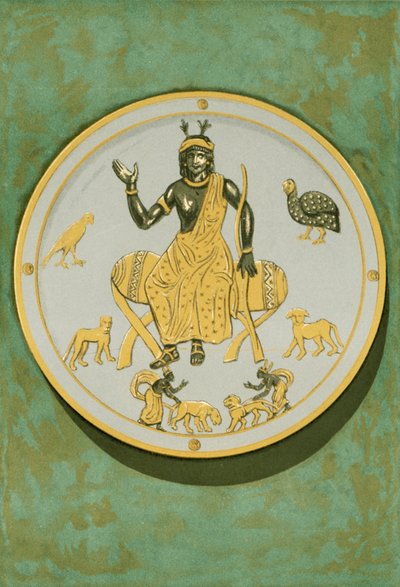 Patera of Lampsaque alkotó: P. Sellier