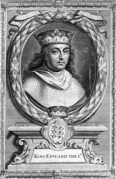 I. Edward angol, 1239-1307. alkotó: P. Vanderbanck