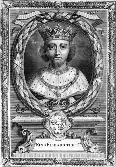 Richard, Anglia királya. alkotó: P. Vanderbanck