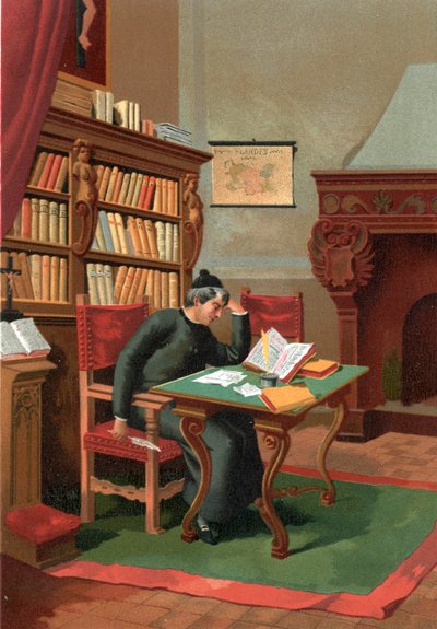 Benito Arias Montano alkotó: P. Y. Valor