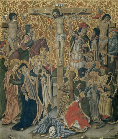 Kálvária alkotó: Pablo Vergós (attributed to workshop of)