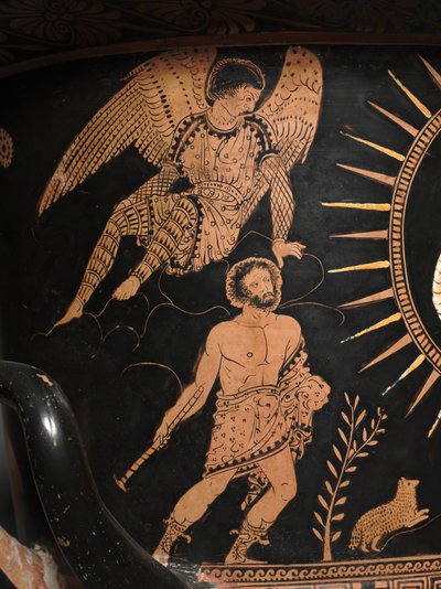 Lucanian Calyx-Krater, Kr.e. 400 körül (cserép) alkotó: Painter Policoro