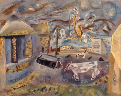  alkotó: Painting by Frances Hodgkins