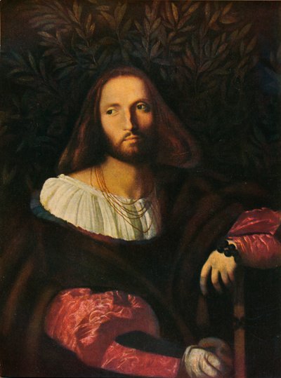 Költő portréja, 1516, 1909 alkotó: Palma Vecchio
