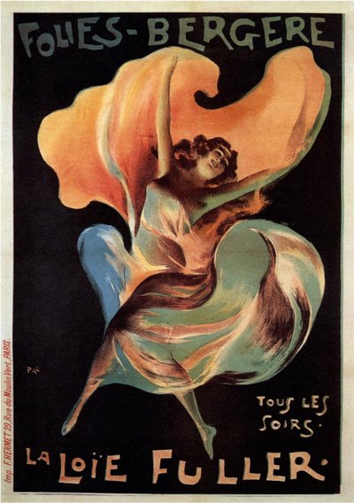 Folies Bergères, 1897 alkotó: Paléologue