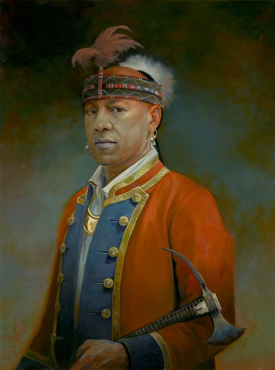 A király szövetségese, 2017 (olaj, vászon) alkotó: Pamela Patrick White