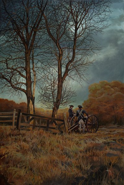A magasban, 2010 (olaj, vászon) alkotó: Pamela Patrick White