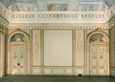 Kilátás a gobelinszobára, Villa Reale, Monza, Lombardia, Olaszország alkotó: Pandolfo Reschi