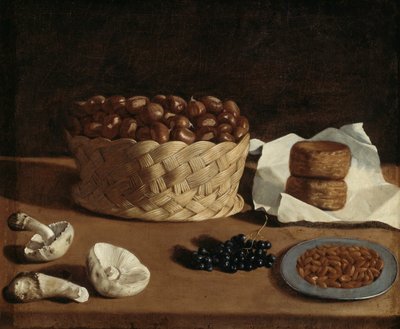 Konyhai csendélet, c. 1640. alkotó: Paolo Antonio Barbieri