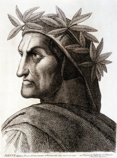 Dante Alighieri alkotó: Paolo Fidanza