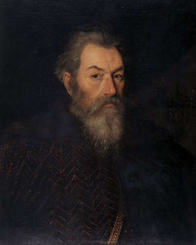 Férfi portréja alkotó: Paolo Farinati