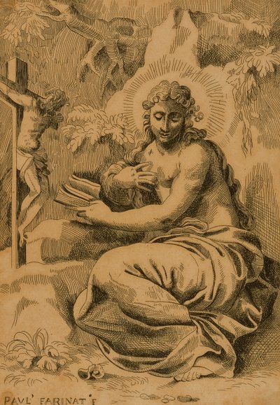 Szent János() alkotó: Paolo Farinati