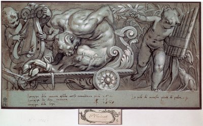 Marsyas büntetése, 1573. alkotó: Paolo Farinati