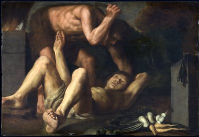 Káin és Ábel, c. 1610 alkotó: Paolo Guidotti