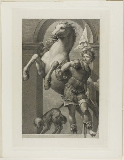 Szent György alkotó: Paolo Toschi