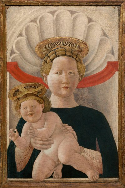 Szűz Mária a gyermekkel alkotó: Paolo Uccello
