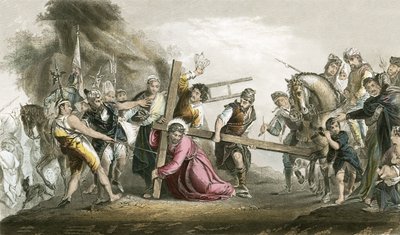 A keresztet hordozó Krisztus alkotó: Paolo Veronese