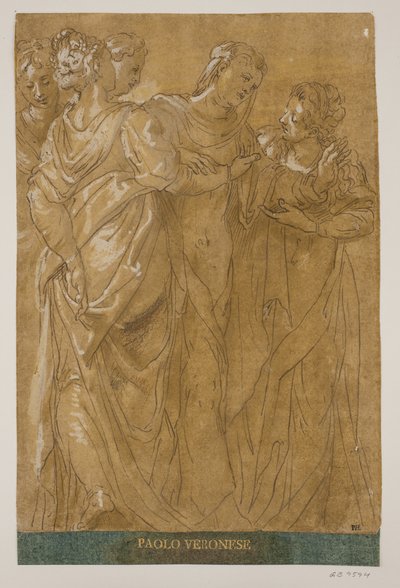 Öt nő alkotó: Paolo Veronese