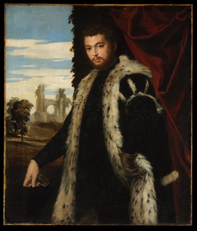 Egy férfi portréja  alkotó: Paolo Veronese
