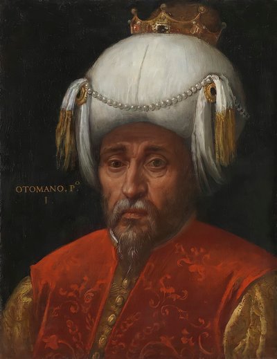 I. Oszmán szultán alkotó: Paolo Veronese