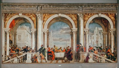 Az ünnep a Levi-házban alkotó: Paolo Veronese