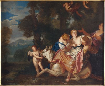 Európé elrablása alkotó: Paolo Veronese
