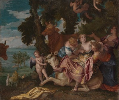 Európa elrablása alkotó: Paolo Veronese