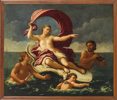 Galatea diadala. alkotó: Paolo de Matteis
