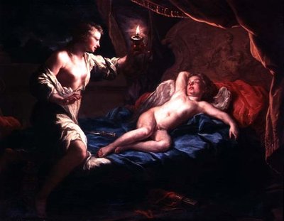 Ámor és Psyche alkotó: Paolo di Matteis