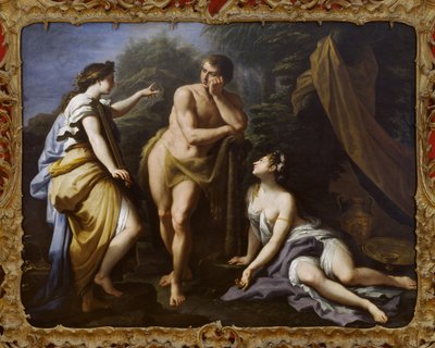 Herkules választása, 1712 alkotó: Paolo di Matteis