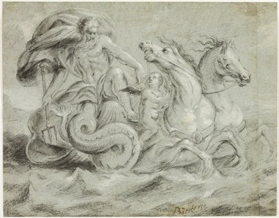 Neptun alkotó: Paris Bordone