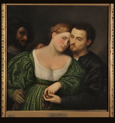 A szeretők alkotó: Paris Bordone