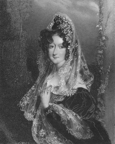 „Lady Anstruther”, 1850-es évek. alkotó: Parker
