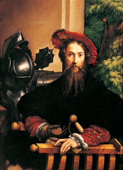 Galeazzo Sanvitale portréja alkotó: Parmigianino