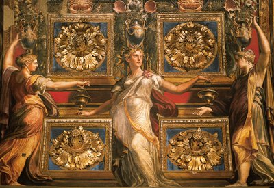 Három bolond szűz, Francesco Mazzola, Parmigianino néven ismert alkotó: Parmigianino