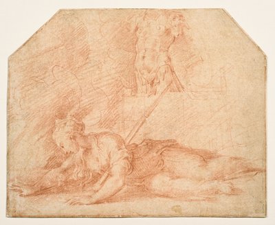 Dido halála alkotó: Parmigianino