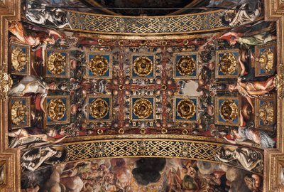 A három bölcs szűz és három bolond szűz alkotó: Parmigianino