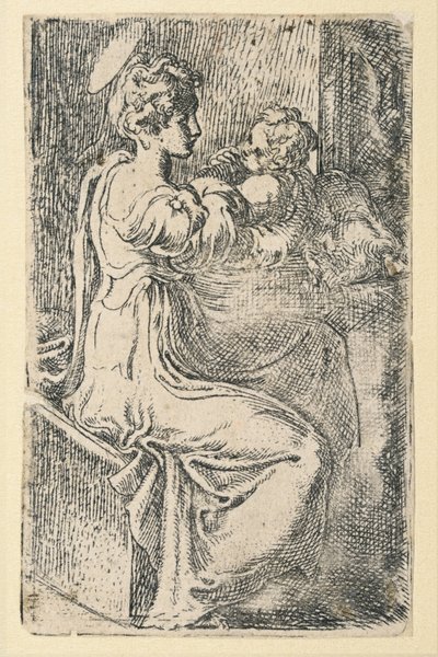 Szűz és Gyermek alkotó: Parmigianino